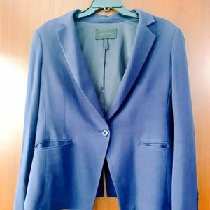 Blue suits jacket